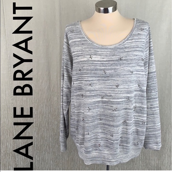 Lane Bryant Tops - 👑 LANE BRYANT EMBELLISHED TOPS 💯AUTHENTIC